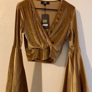 New L and B Mustard Top